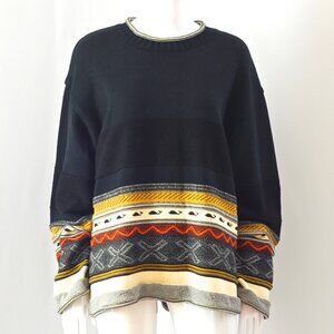 Matsuda Nicole 100% Cotton Pullover Sweater - Tokyo Japan